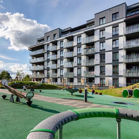 Apartament Z Jacuzzi & Sauna Chillout Kołobrzeg Exterior foto