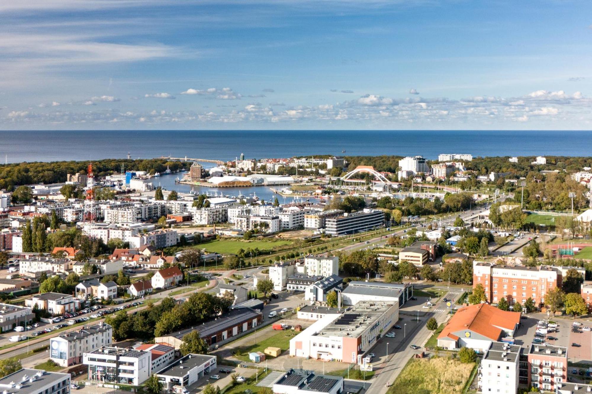 Apartament Z Jacuzzi & Sauna Chillout Kołobrzeg Exterior foto