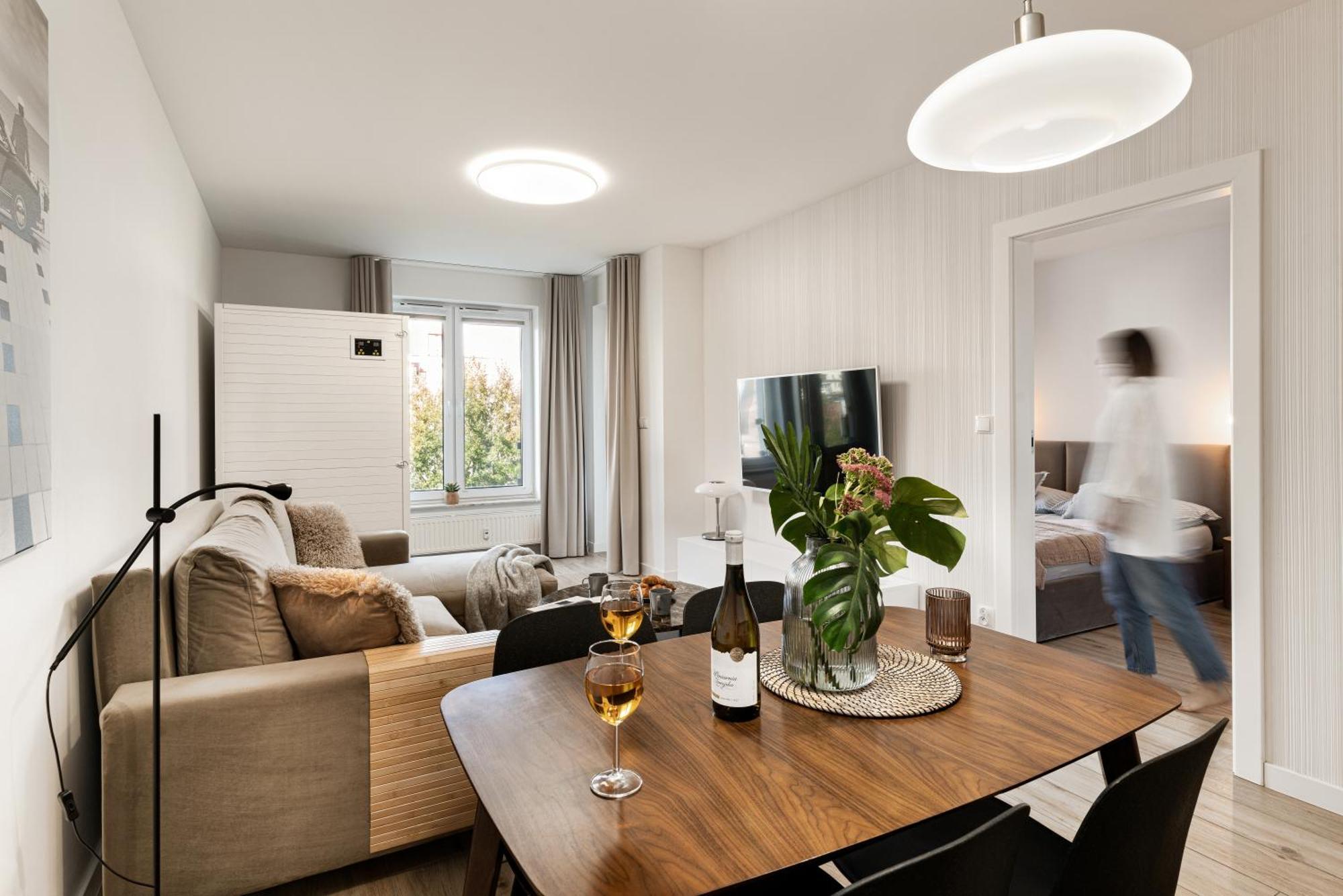 Apartament Z Jacuzzi & Sauna Chillout Kołobrzeg Exterior foto