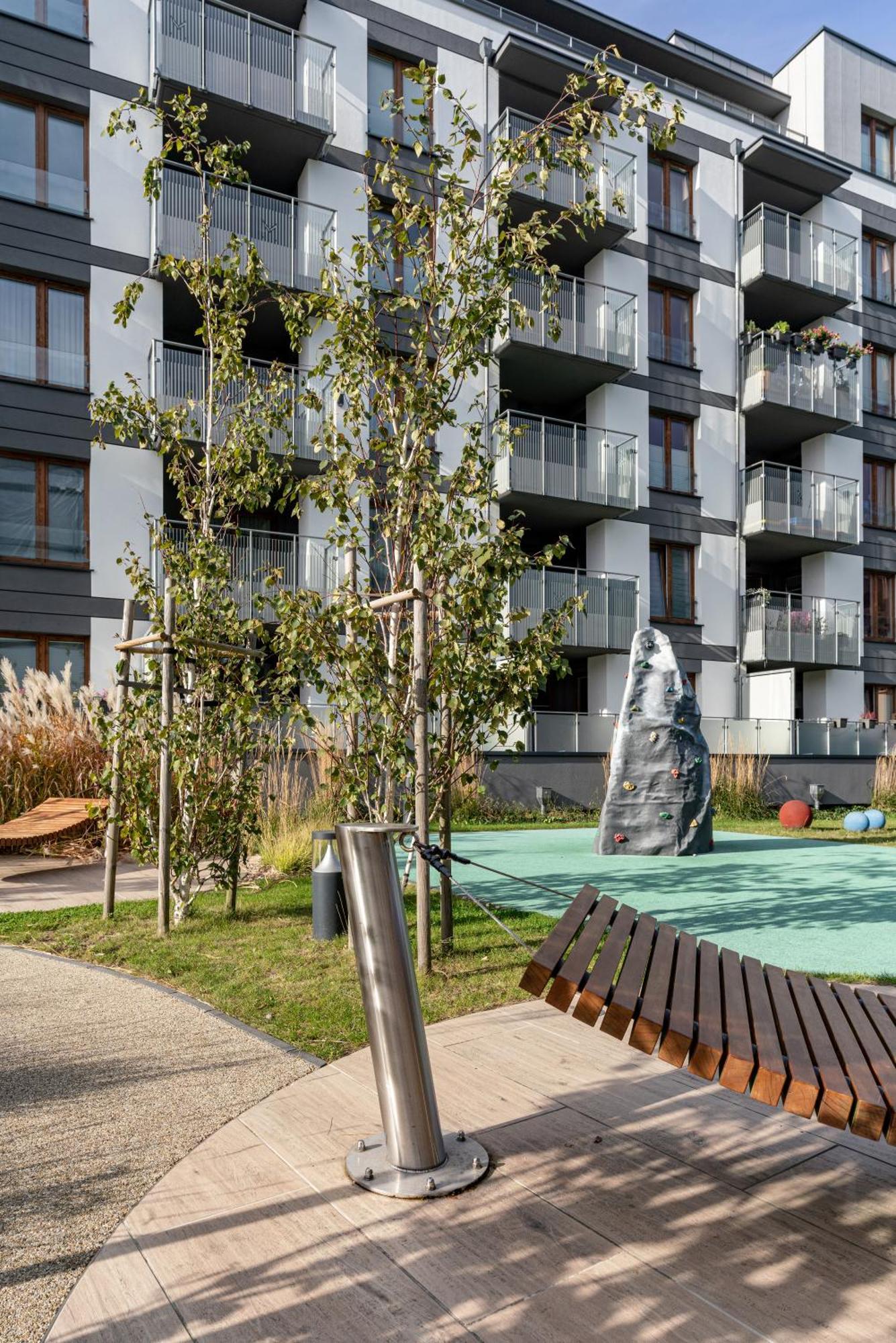 Apartament Z Jacuzzi & Sauna Chillout Kołobrzeg Exterior foto